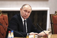 Путина назвали абсолютным трудоголиком