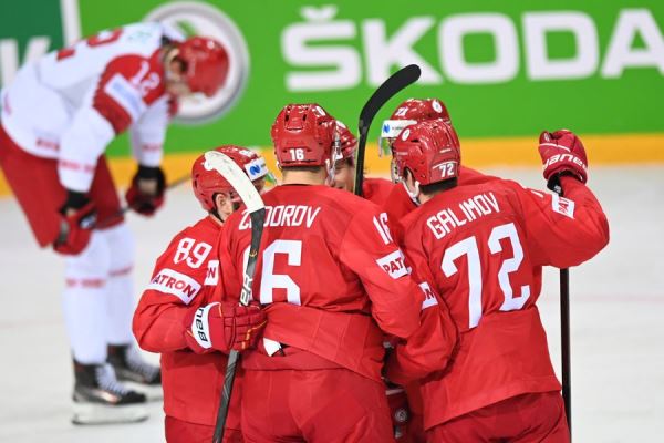 Экс-пресс-секретарь IIHF Шемберг предложил заморозить рейтинговые очки России